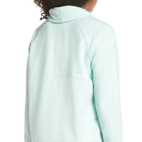 Zella Cowl Neck Pullover Fleece Sweatshirt - Picture 2 of 2
